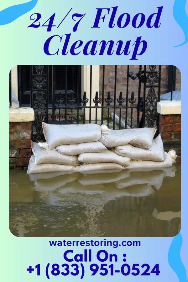 24/7 Flood Cleanup in New Holland, OH