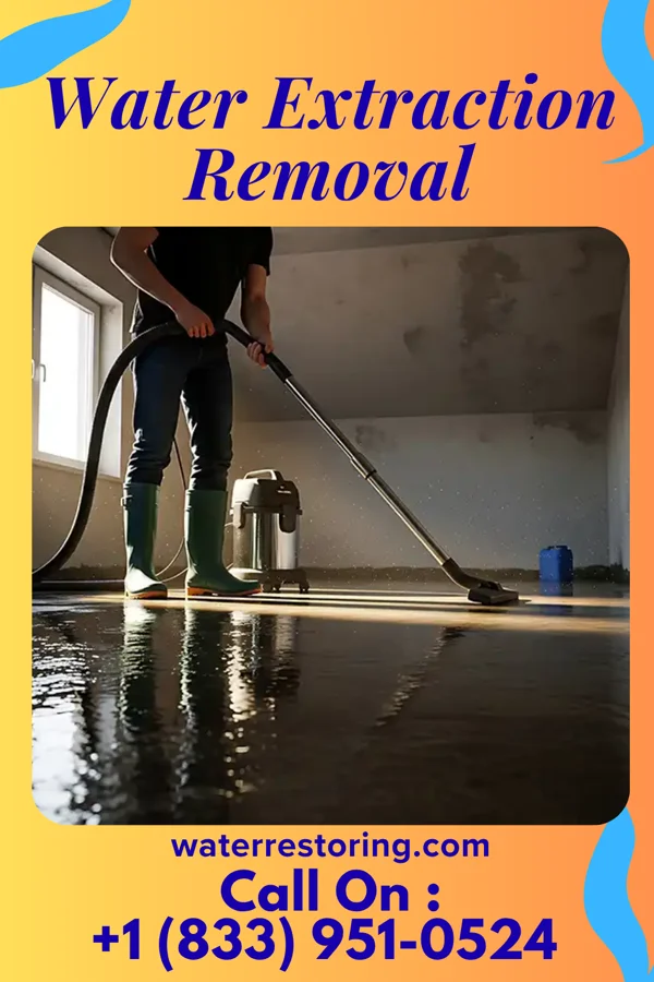 Water Extraction Removal in New Holland, OH